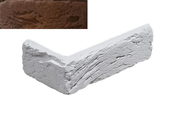 На стену Руан Угловой элемент 443 19.3/9.3x6.5x1.5