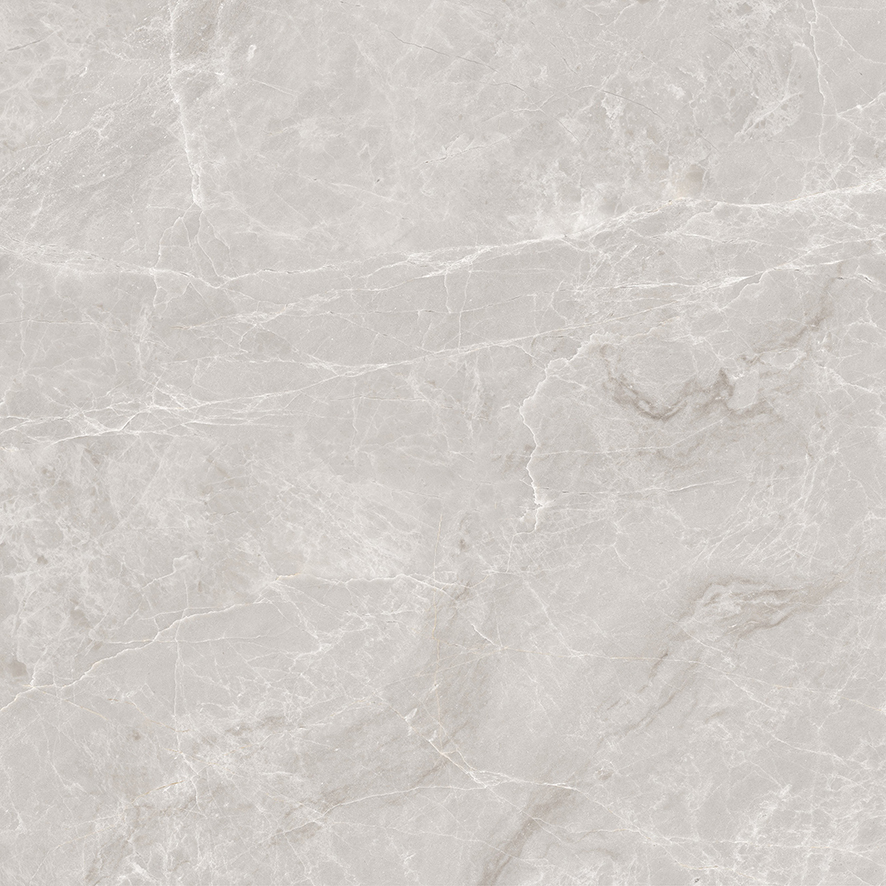 На пол Mramor Princess Gray Серый Полированный 60х60 - фото 3