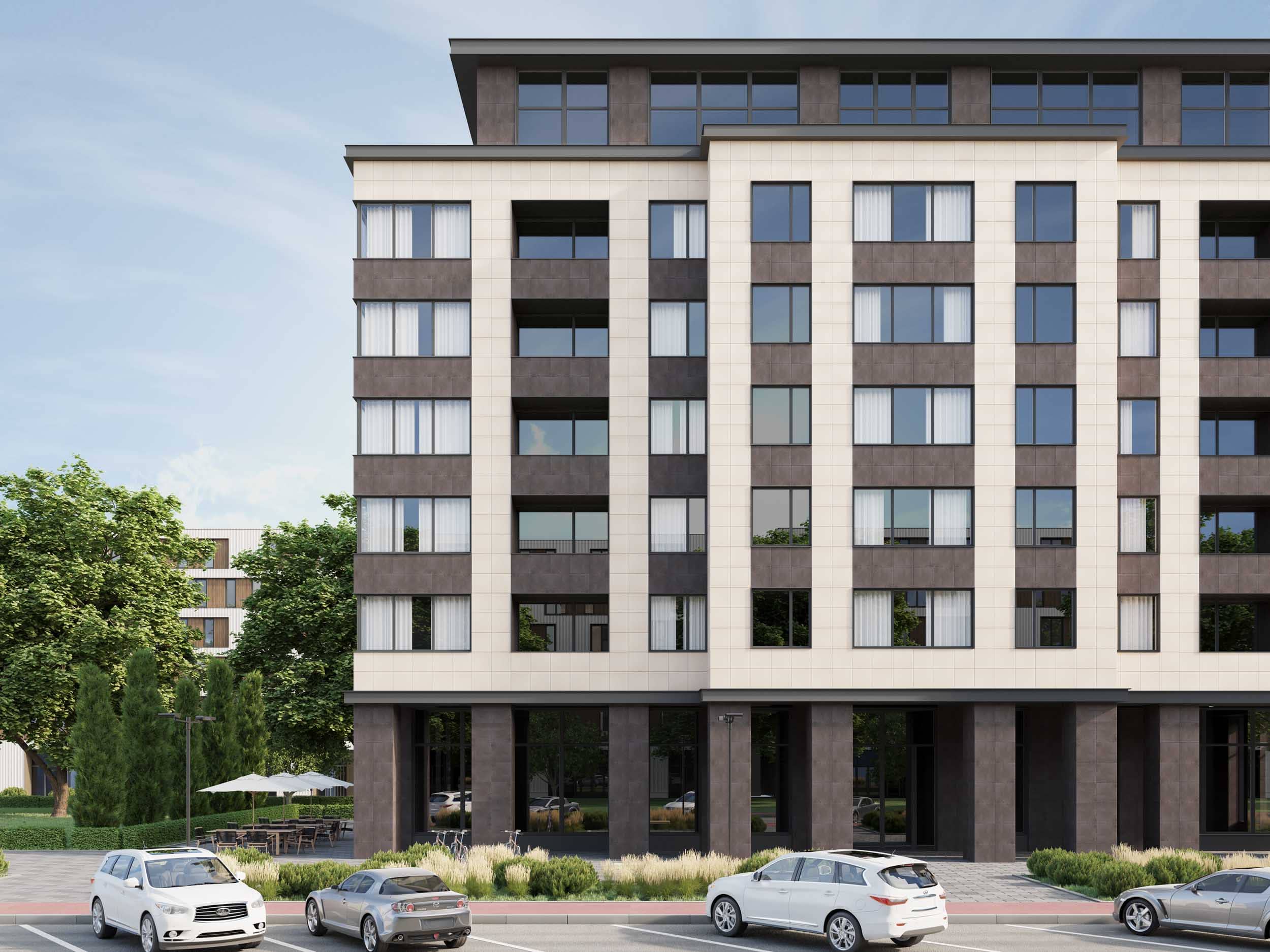 Steptrade/ST01_NS/30x30x8 Ступень Standard ST01 неполированная  - фото 2