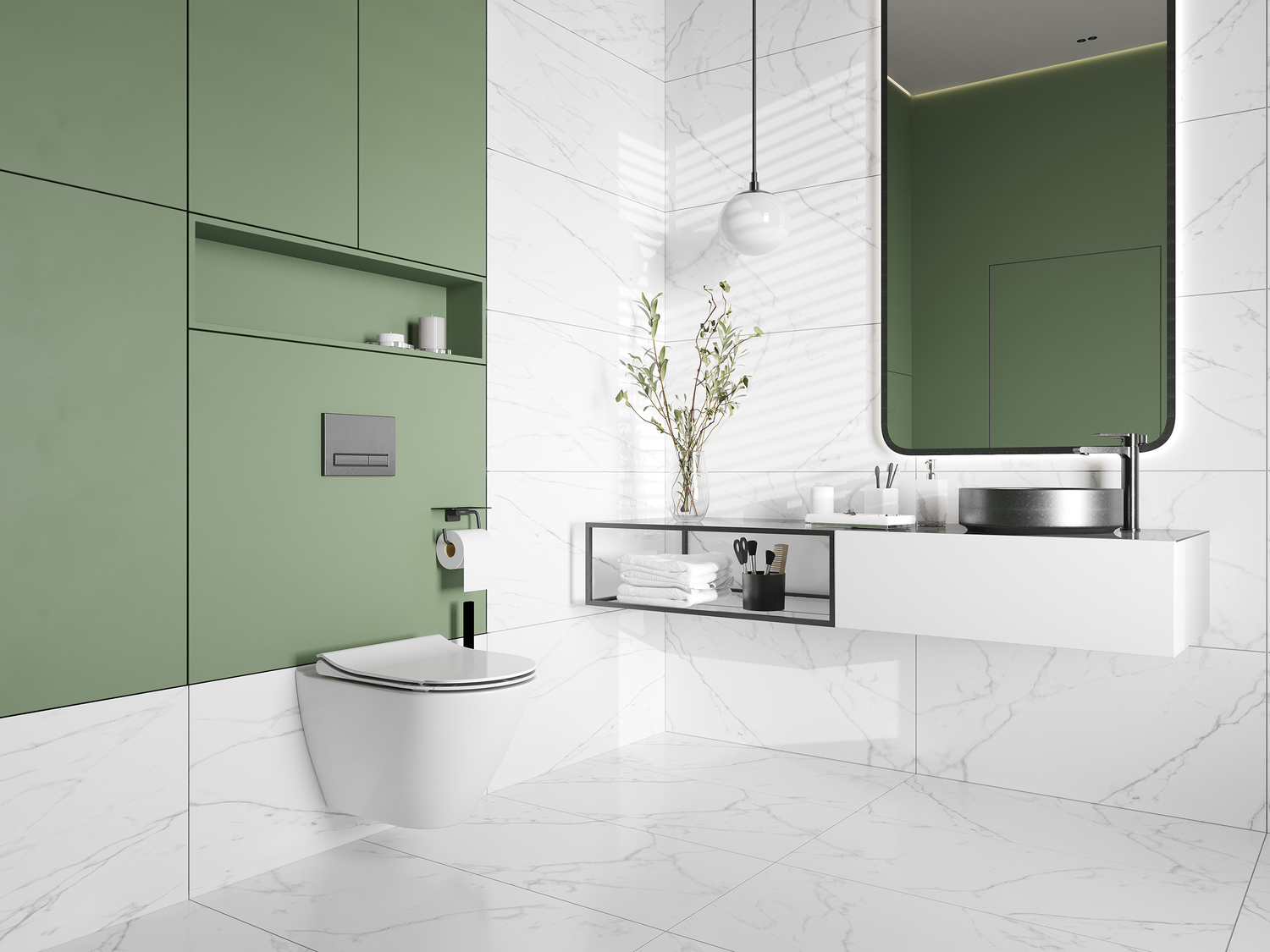 A17781 На пол Pamir Темно-серый рельеф ректификат 44.8х89.8 - фото 7