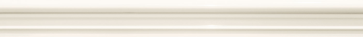 Бордюр Senza L- Classic White 59.8x6.2