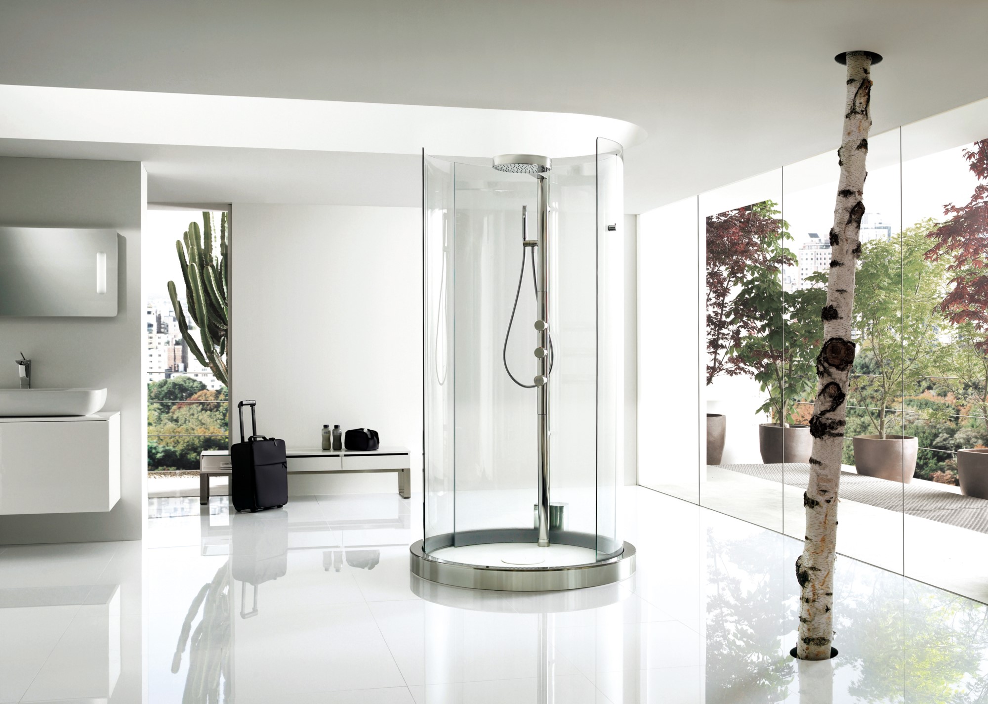 YQ6P111/Y6P111 На пол Superwhite Matt глазурованный 60x60 - фото 5