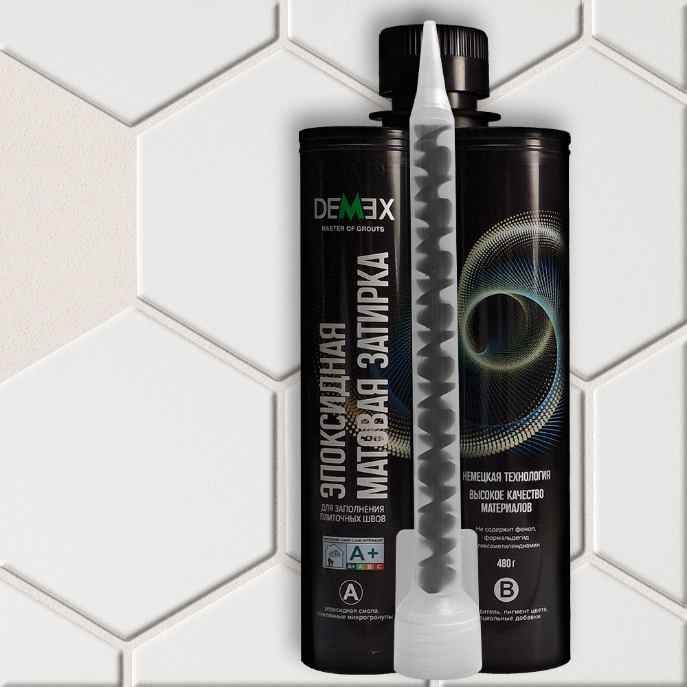  Матовая двухкомпонентная эпоксидная затирка 302 Античный