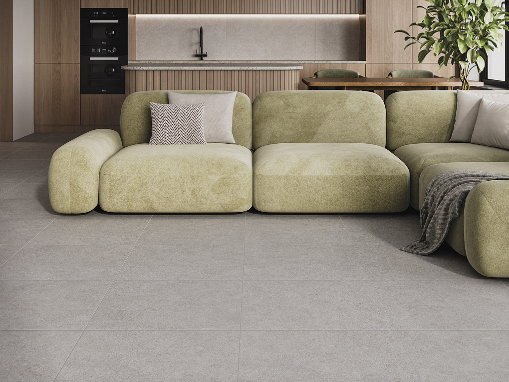 010400001270 На пол Monolit Grey серый PG 01 60х60 - фото 12