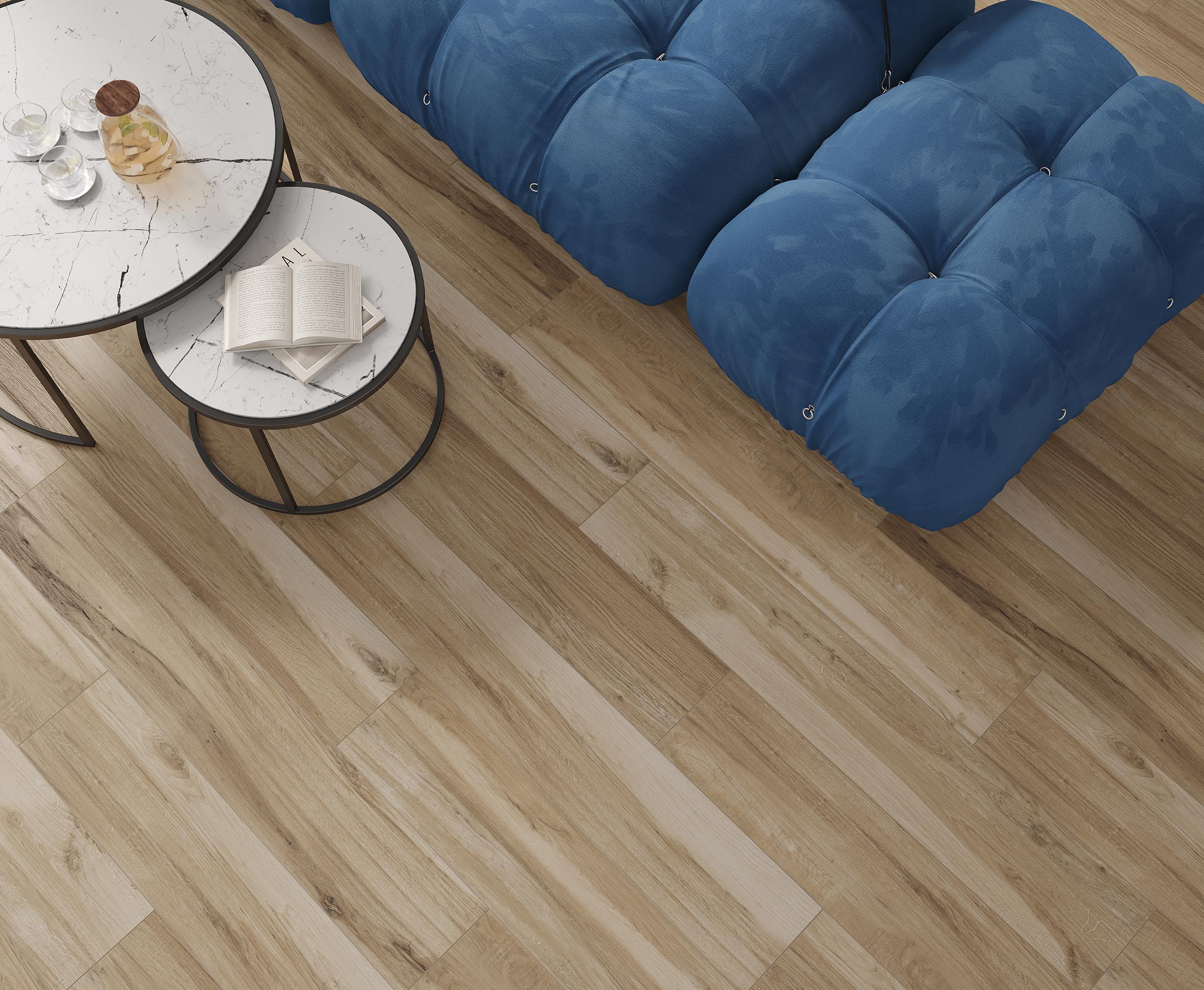 На пол Rotten Beige Серо-Бежевый Матовый Структурный - фото 11