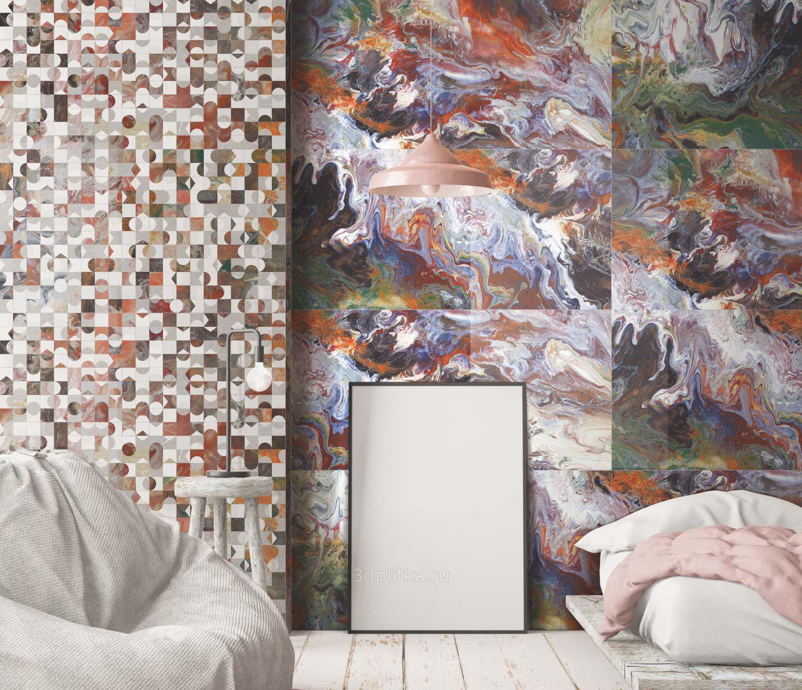 На пол Splater Wave Nebula - фото 3