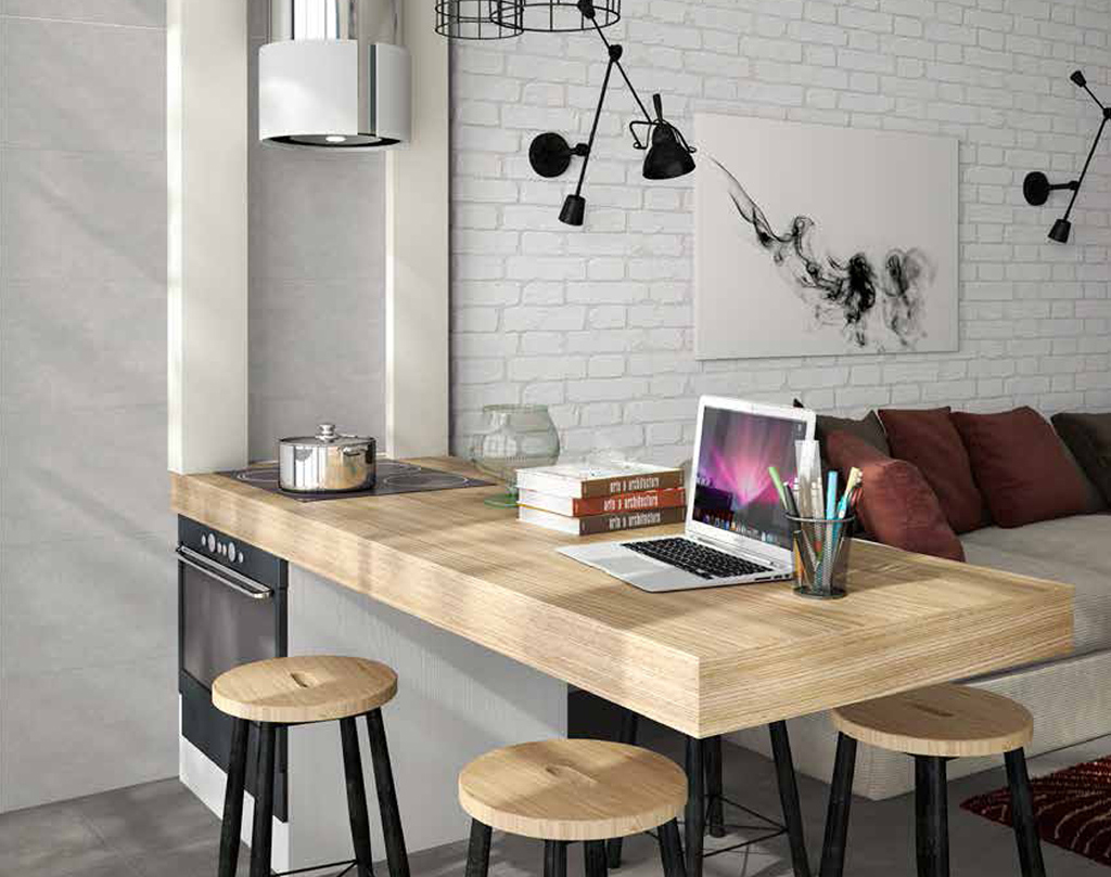 На стену Microcemento Muro XL Gris - фото 2