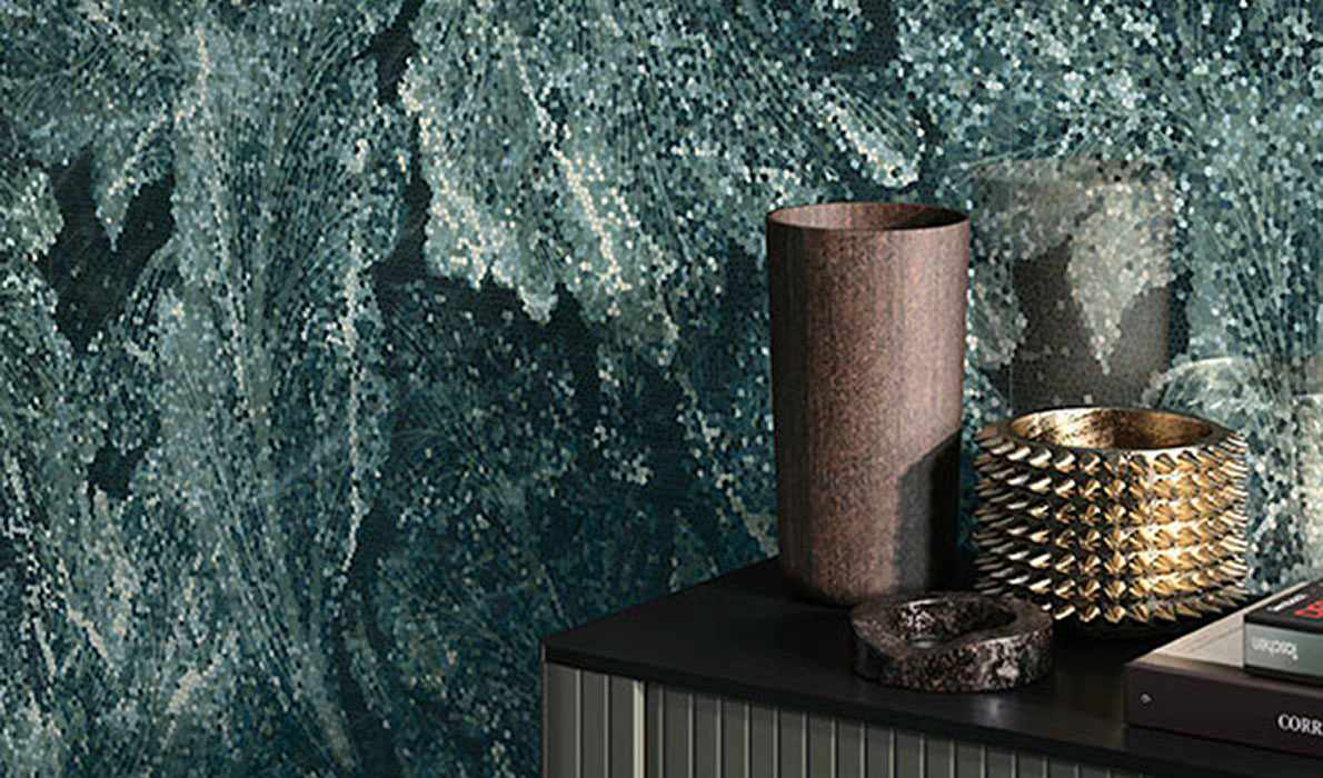 EHAS Декор Tele Di Marmo Revolution Acanto Calacatta Black Lappato 278x120 - фото 4