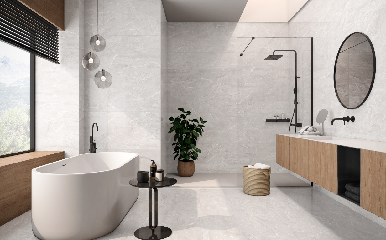 На пол Ess. Yap Blanco 60x120 - фото 2