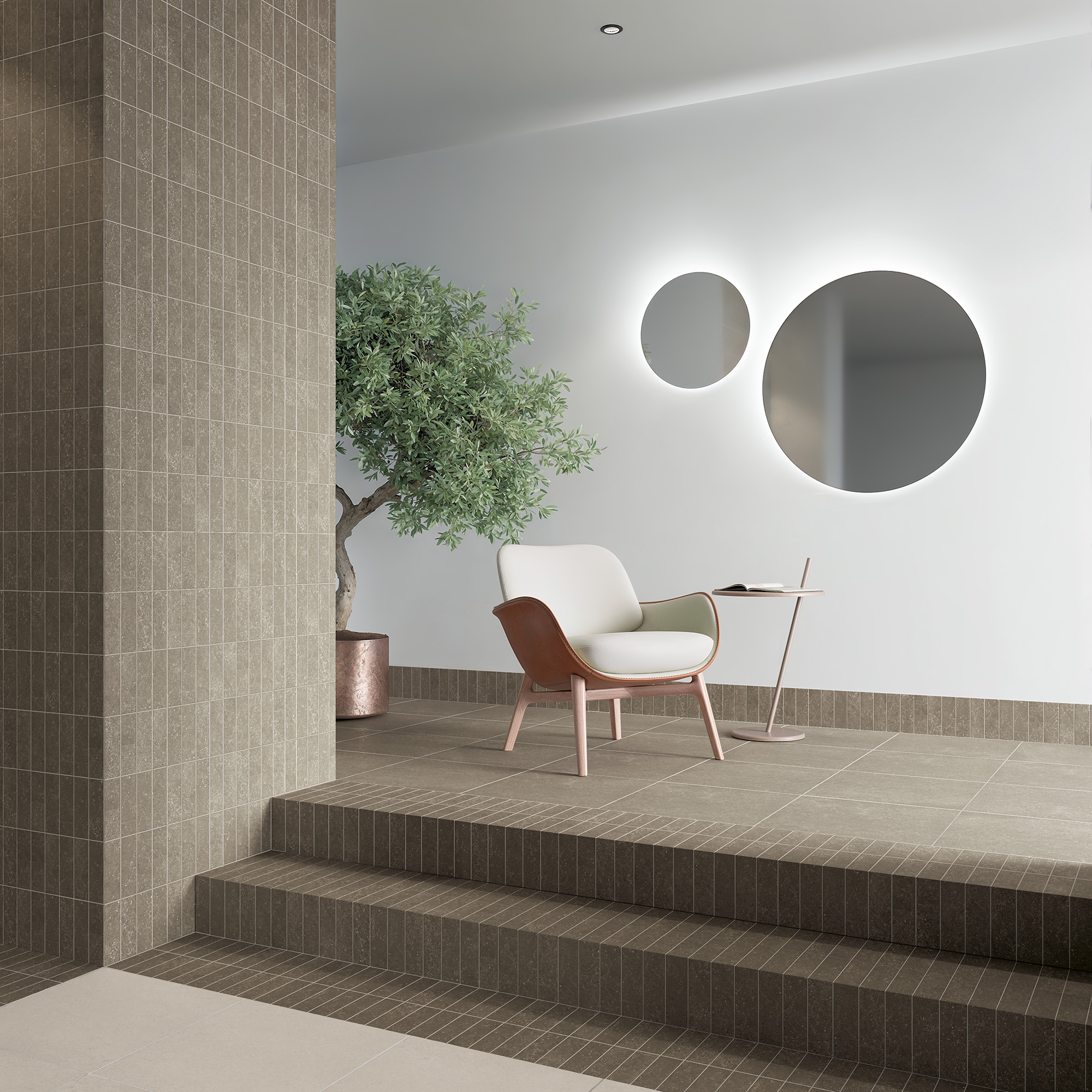 135316 На пол Stone Dust M Nero Matt 5x15 - фото 9