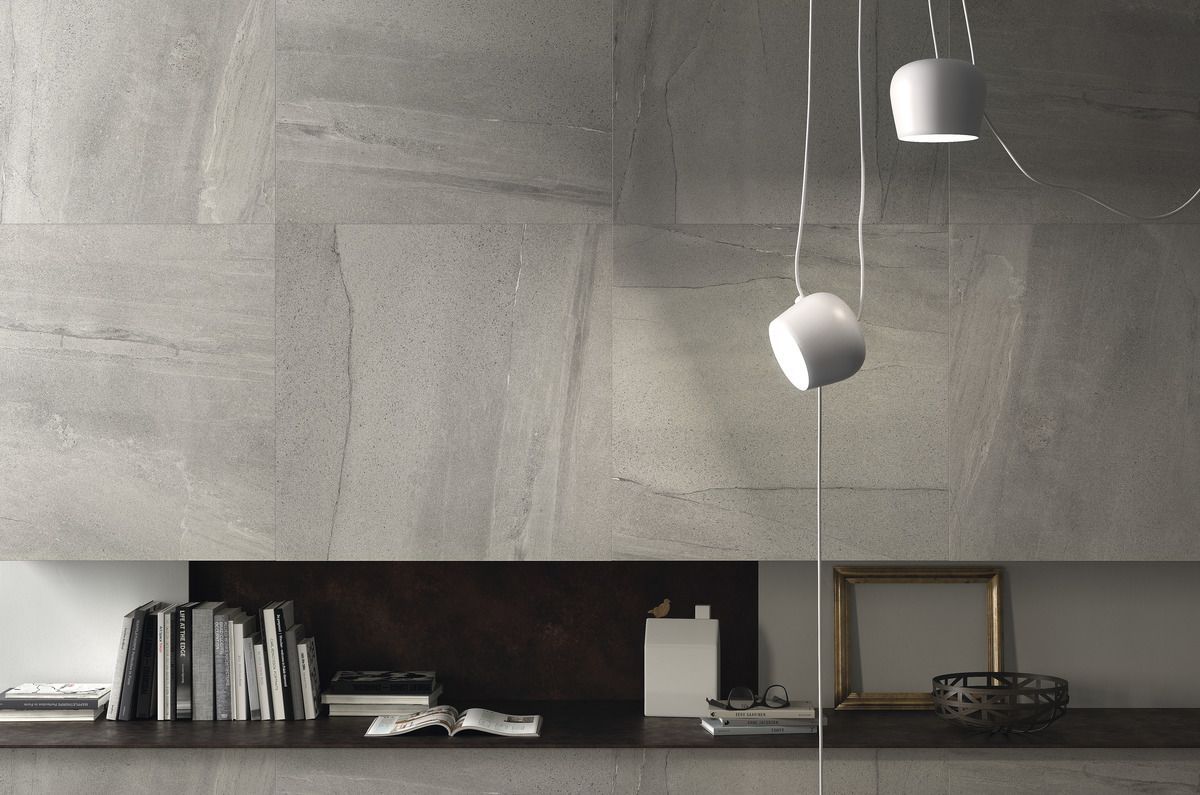 UP6S310442 На пол Ultra Pietre Basaltina Antracite Soft 6 mm 100x300 - фото 8