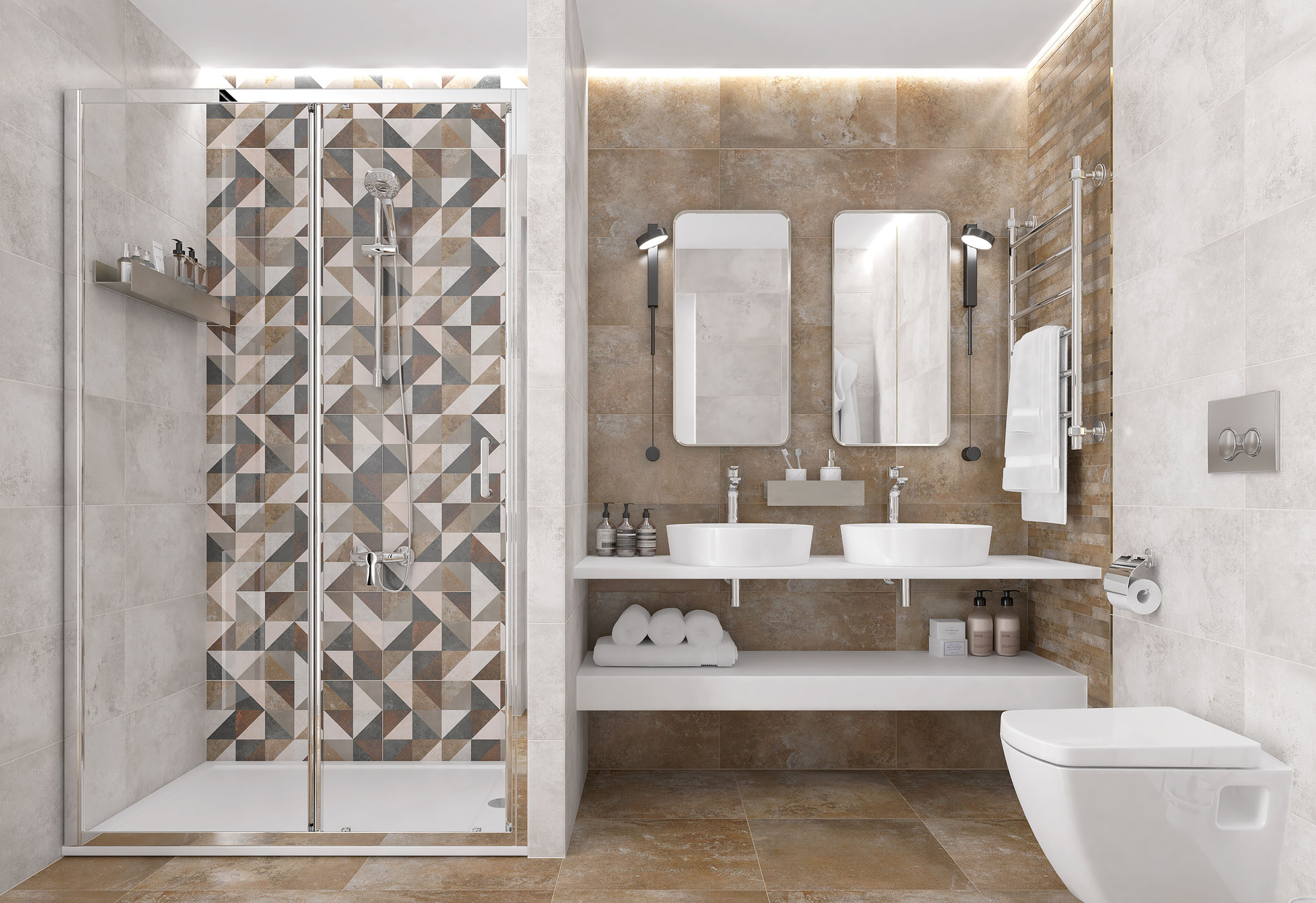 На пол Ferry Светлый 50х50 - фото 8