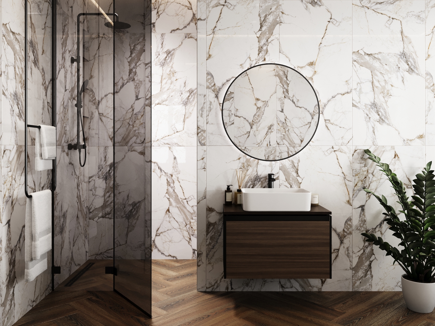 A17432 На пол Silvia Полированный бежевый ректификат 60x120 - фото 6