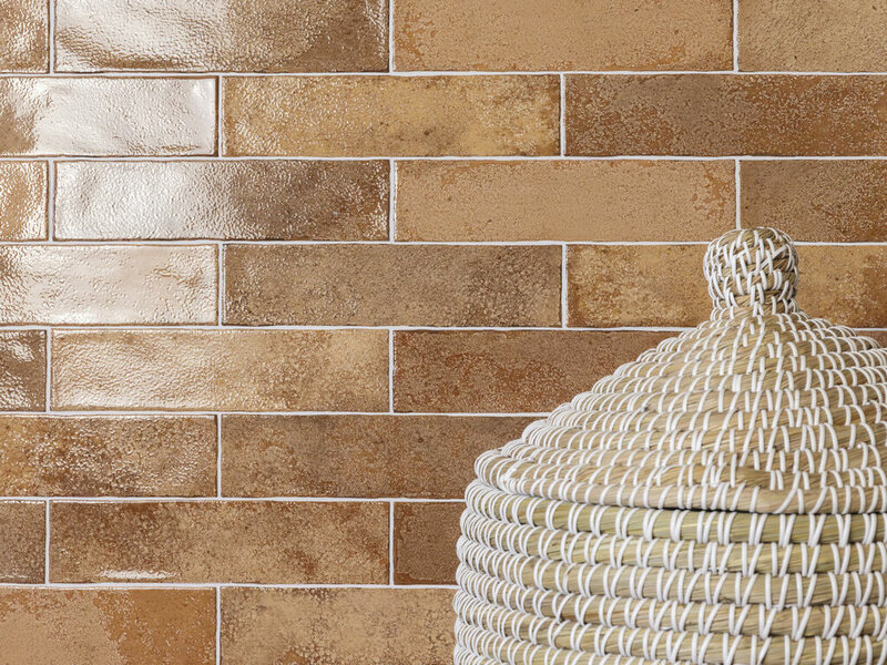 На стену Oken Blue Brillo 7.5x30 - фото 3