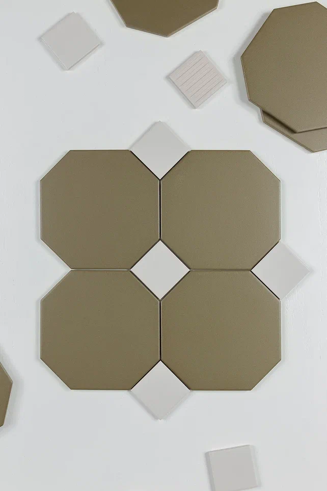 M6712 На пол Цветовая палитра Треугольник зеленый 50х36х36 - фото 9