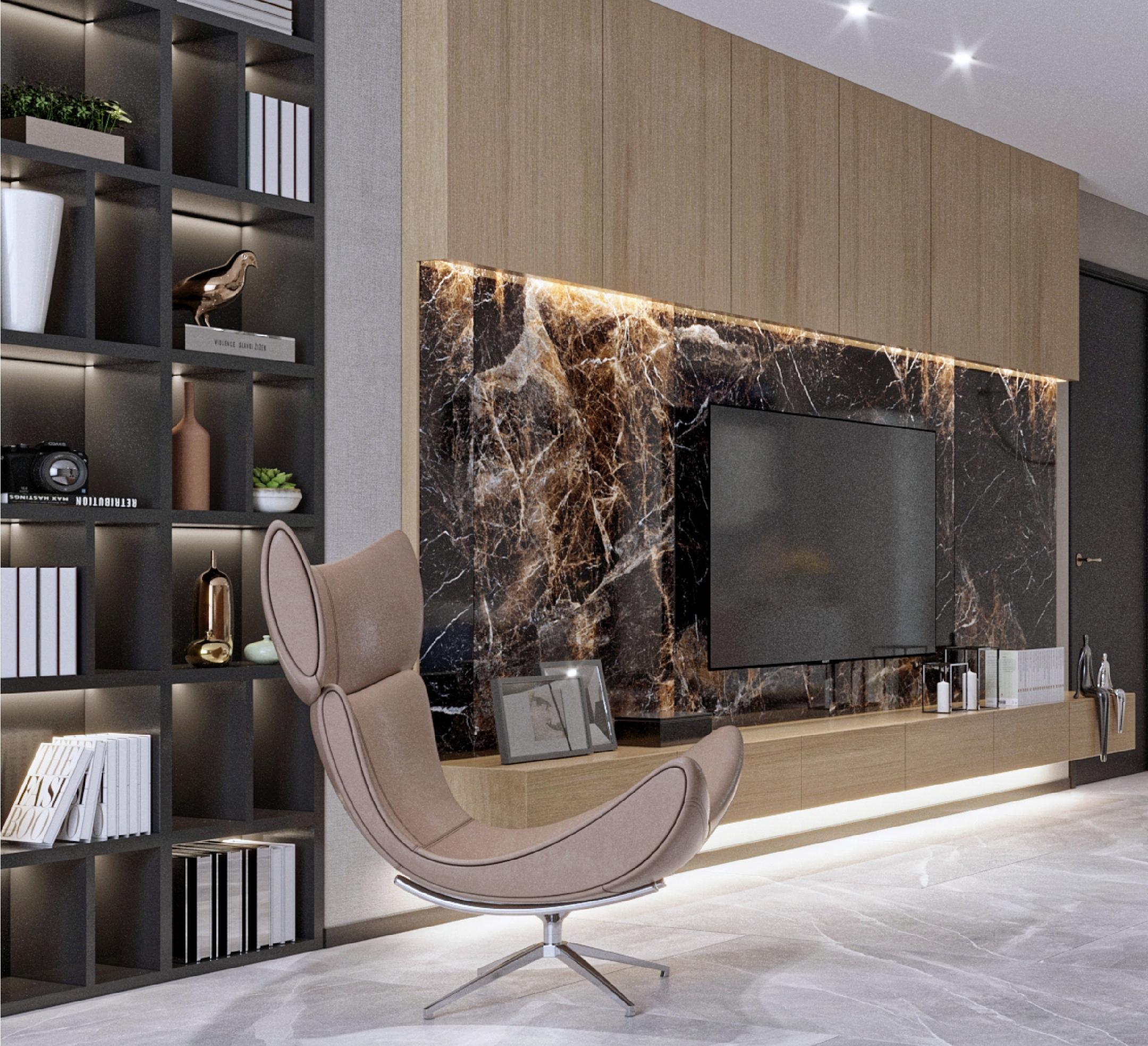 На пол Regal Zuccini Coffee 80x160 - фото 12