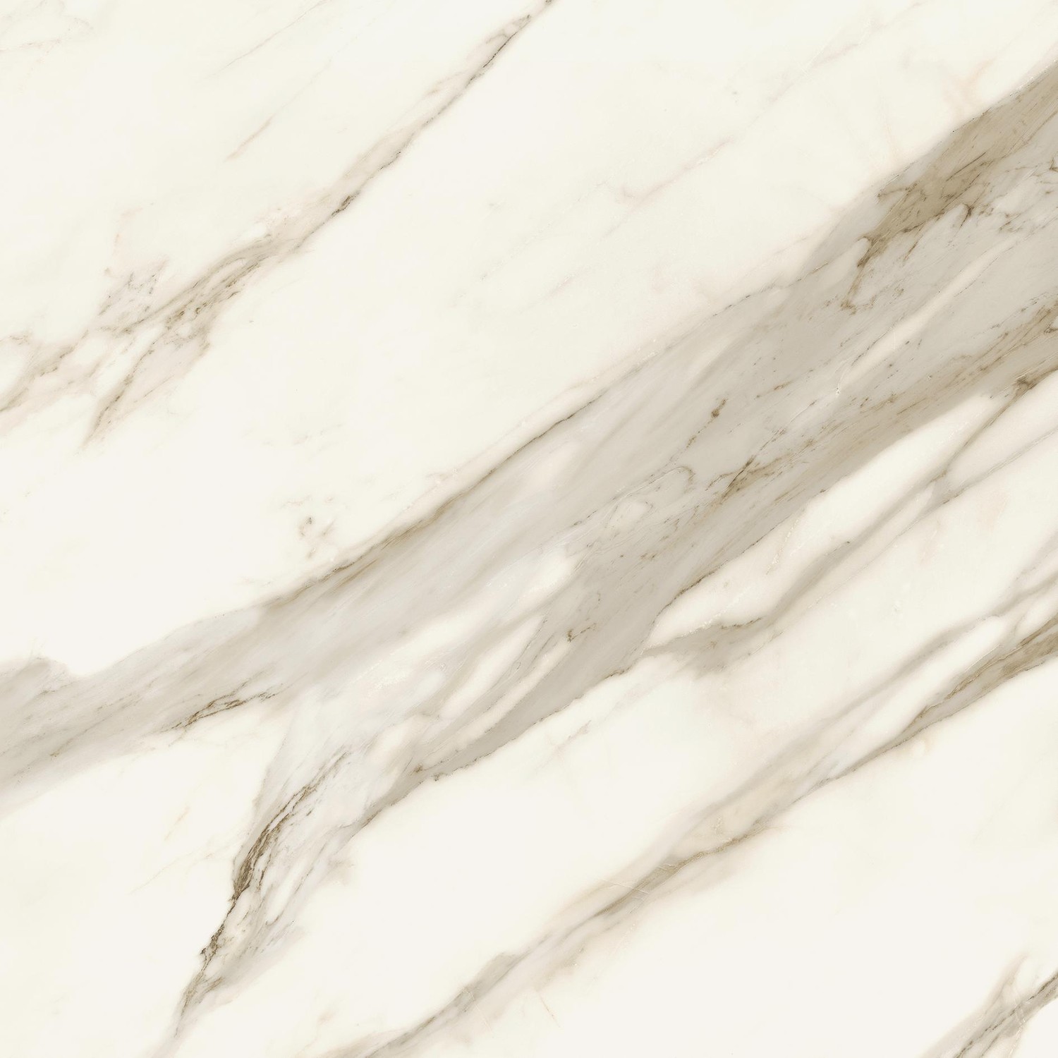 AJI1 На пол Marvel Meraviglia Calacatta Bernini Lapp. 75x75 - фото 2