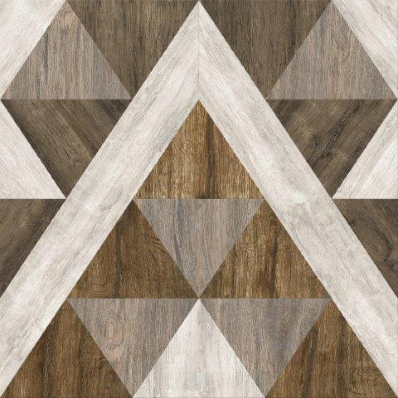 733661 На пол Индиго Индиго-1  Коричневый