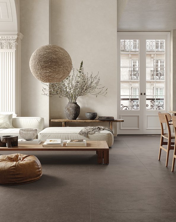 fTVQ На пол Materia Pura Bianco Matt R10 RT 60x120 - фото 12