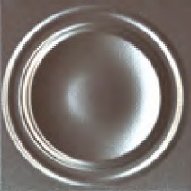 KMD2OBE003BR Декор Арль Металл глянцевый структура обрезной 20x20x0.95