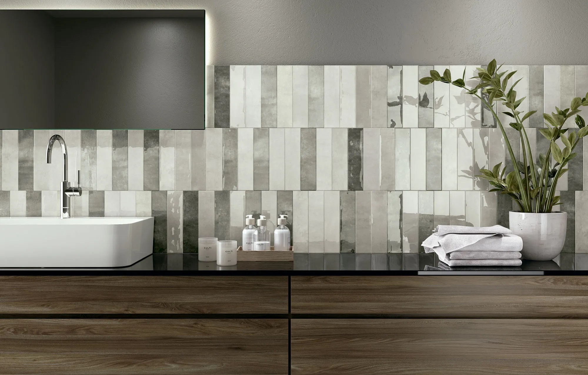 PT02916 На стену Earth Pearl Matt 7.5x30 - фото 5