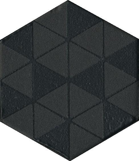 OS/B241/63001 Декор Агуста Черный 6x5.2 - фото 7