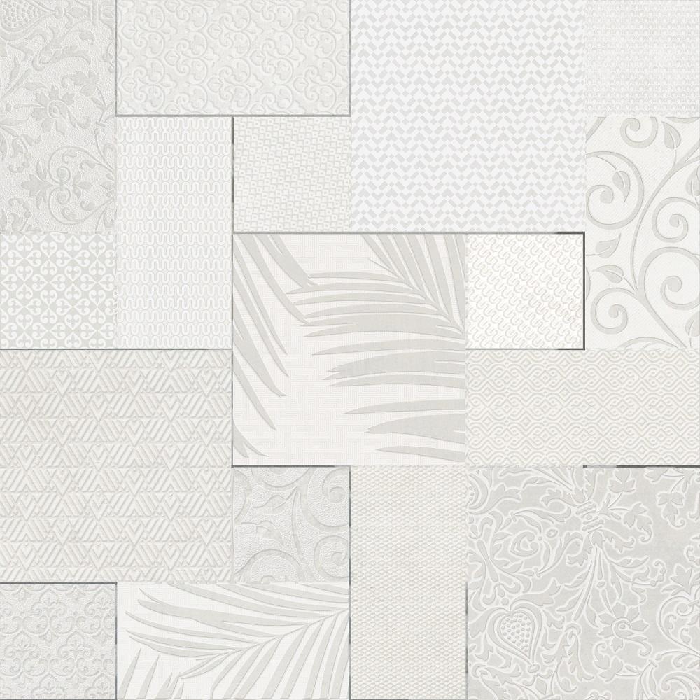 HGD/A572/17x/11037R Панно Тассо Белый Матовый Обрезной 60x60