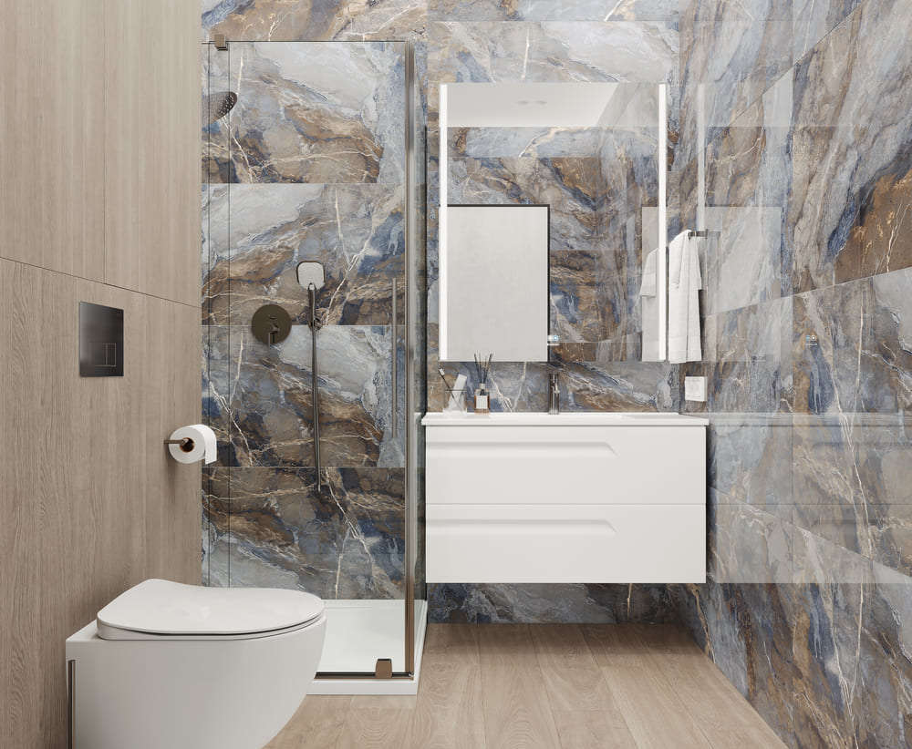 На пол Ocean Elfish Cиний 60х60 - фото 7