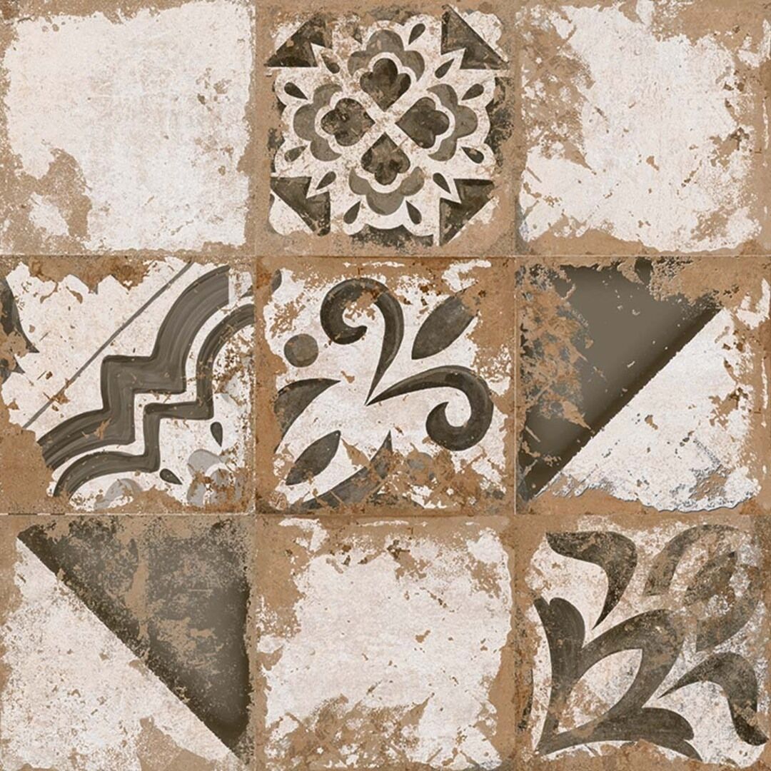 На пол Memory 7 Gris Brillo 58x58 - фото 3