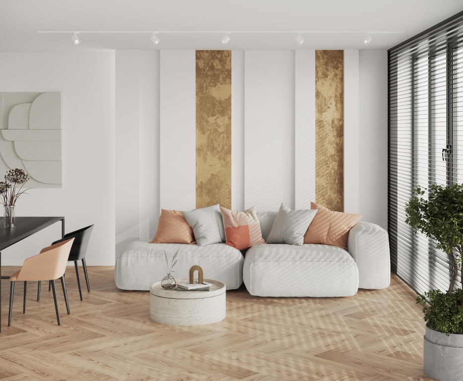 На пол Italo Коричневый 59.4x14.7 - фото 9