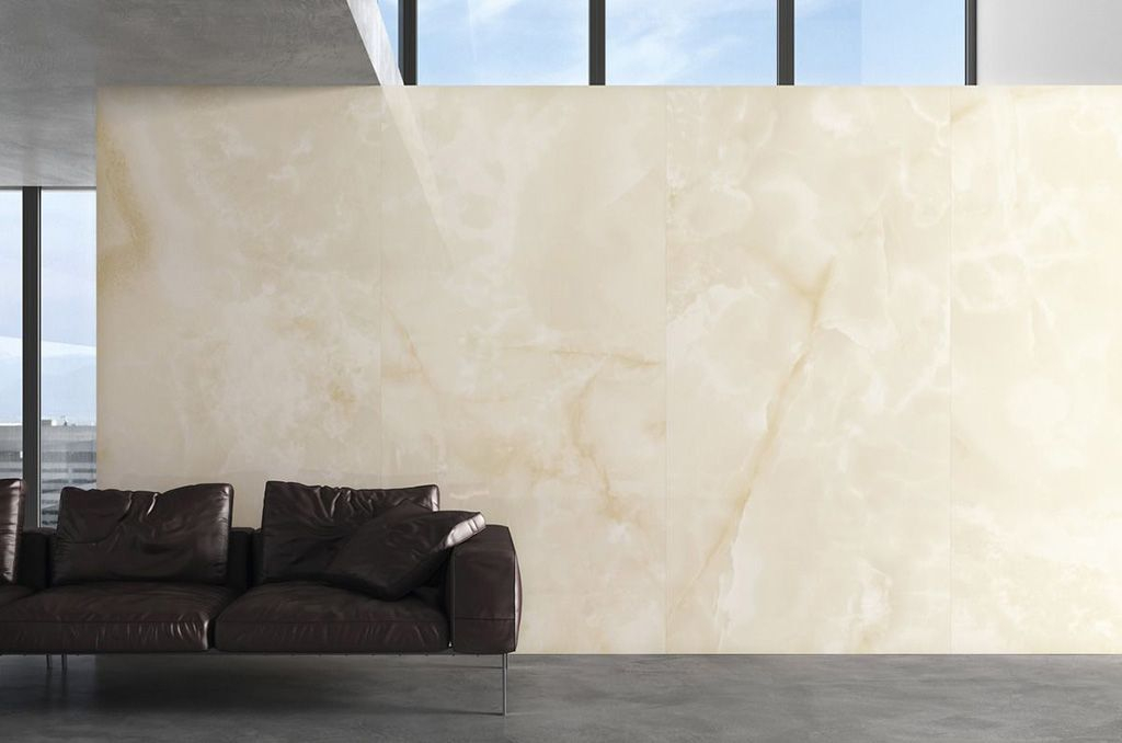 F9414 На пол Ultra Onici Grey Onyx Vein Cut Lev. Silk 150x300 6mm - фото 9