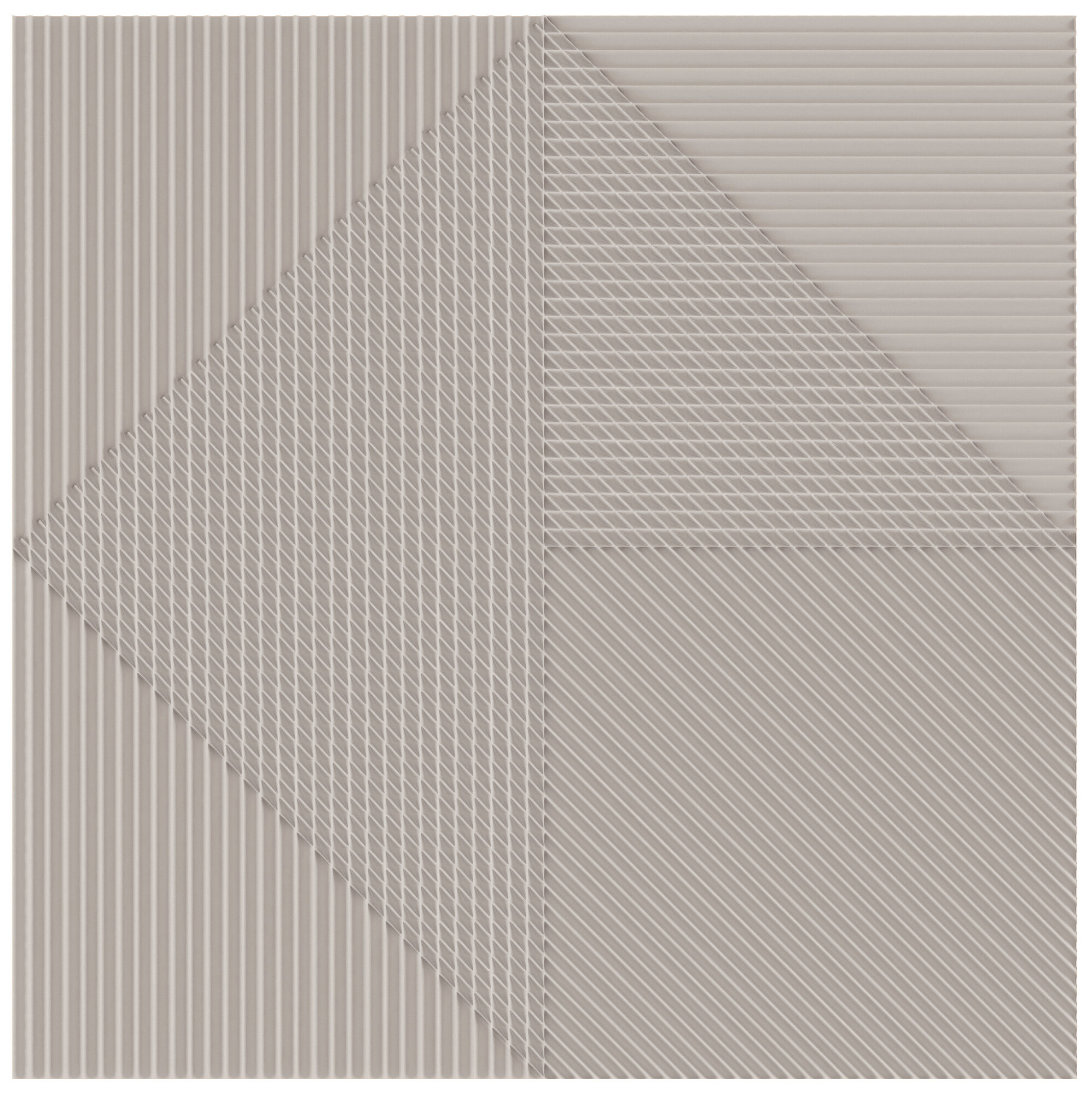 21020 На стену Lins By Yonoh Taupe 20x20 - фото 2