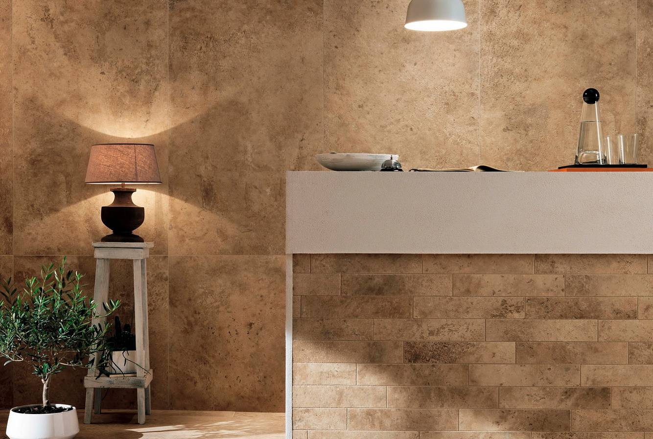 9AKB На стену Aix Blanc Minibrick Tumbled - фото 45