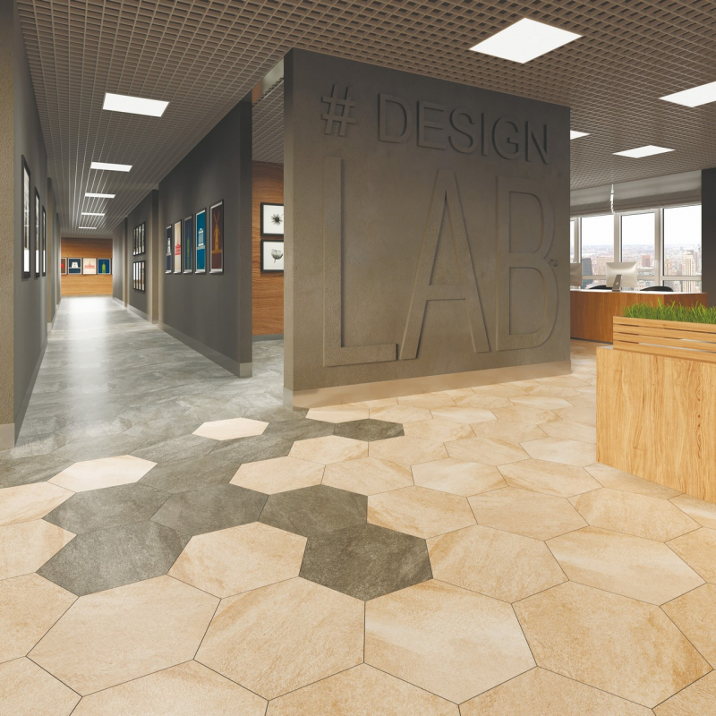 K-176/SR/st01/294x600x9 Ступень Montana Темно-серый 60x29.4 Структурированный st01 9мм - фото 4