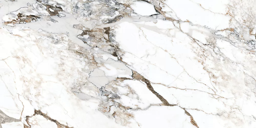 K949769LPR01VTE0 На пол Marble-X Бреча Капрайа Белый Лаппато R9 Ректификат 60x30 - фото 6