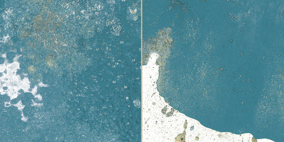 31132 На стену Fs Tradition Square Green 20x40 - фото 7