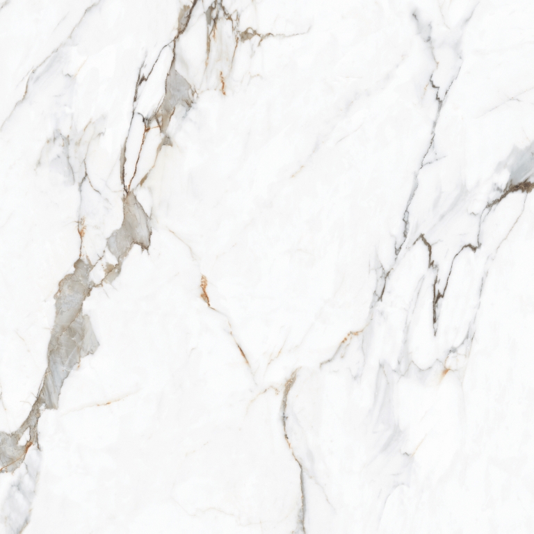 На пол Glossy Apollo White 100x100 - фото 3