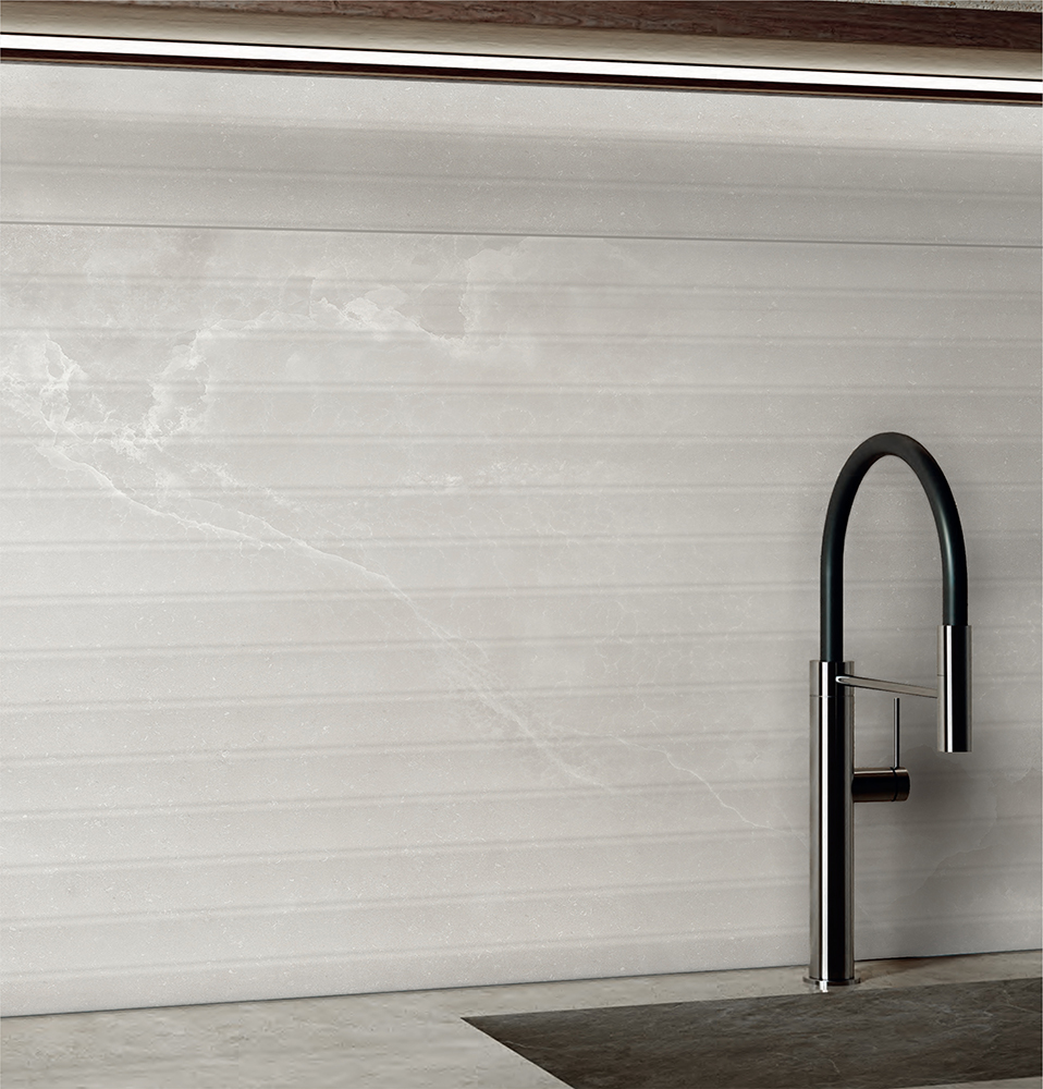 AVS-210 На стену Castello Quadrato Blanco Moon Light Stone 600x1200 - фото 10