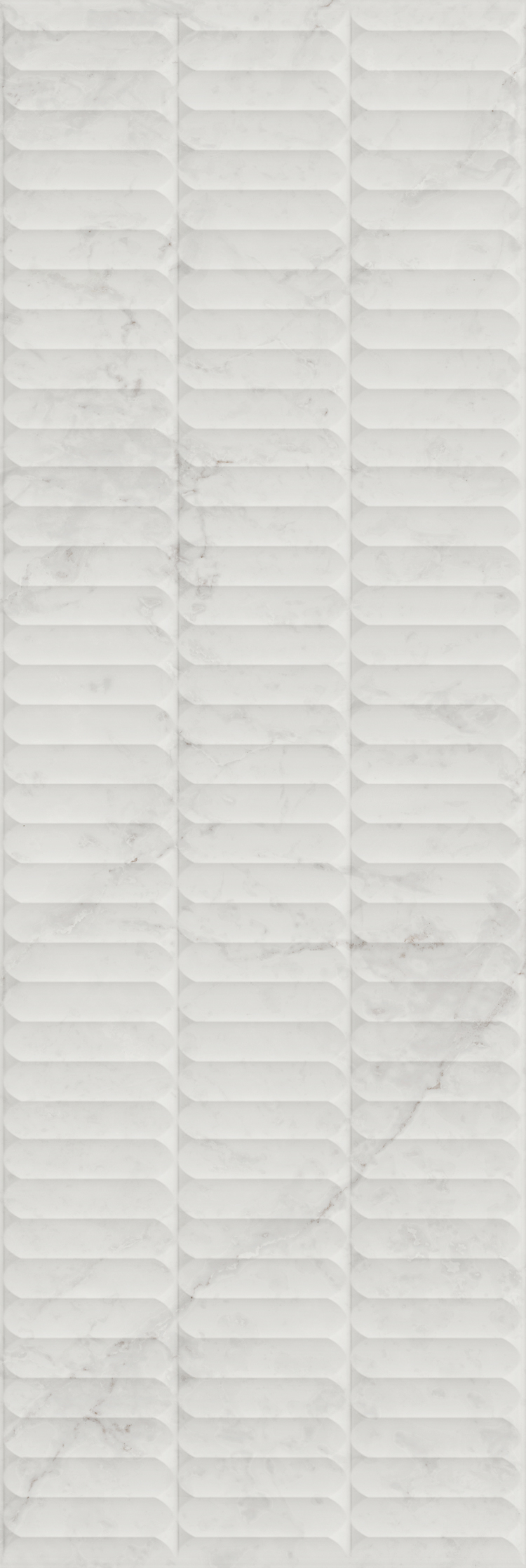 KM3090B0160R На стену Тубкаль Белый глянцевый структура обрезной 30x89.5x1.05 - фото 2