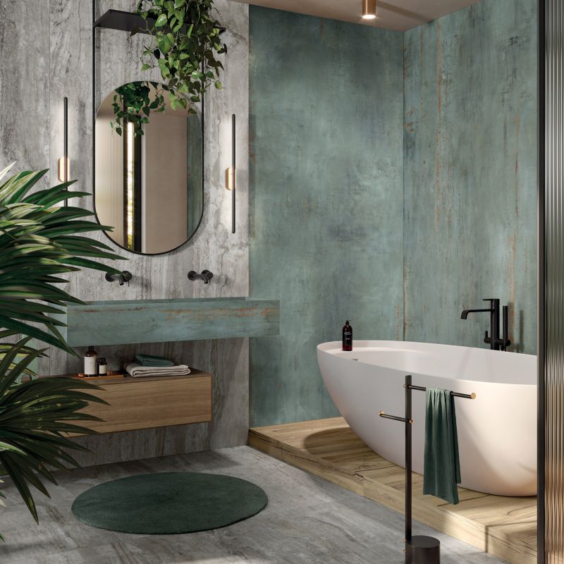 PF60006591 На пол Navona Bone cross ret 60 - фото 4