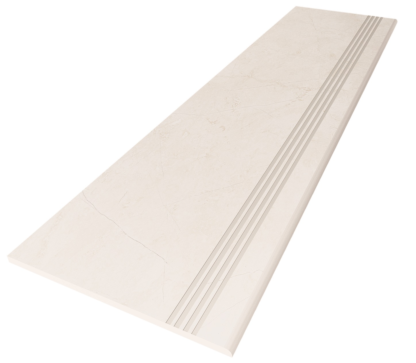 Steptrade/MA00_NS/30x120 Ступень Marmulla MA00 Ivory 120x30 Неполированная