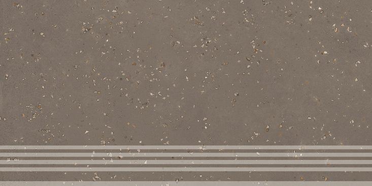 KM6060G1221R8GRF Ступень Пунтум Фронтальная коричневый матовый обрезной 30x60x0.8 - фото 5