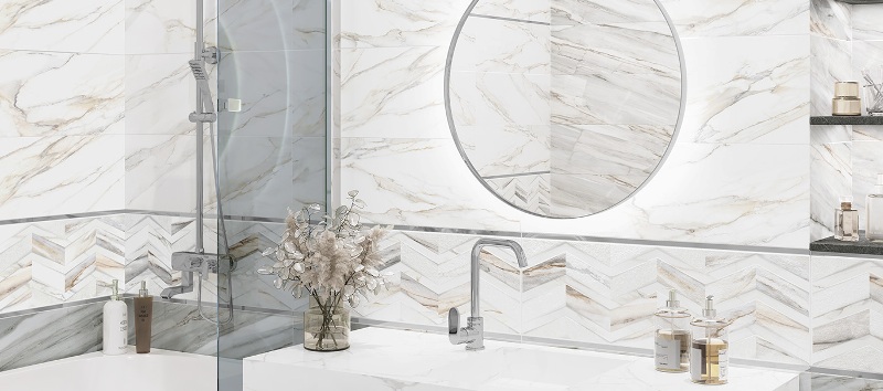 WT15DLA25R На стену Delta Marmo - фото 14