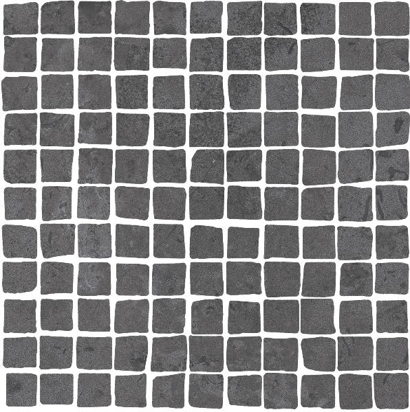 MBS001 На пол Про Лаймстоун Спакко Мозаичный Серый Темный Матовый Натуральный - фото 3