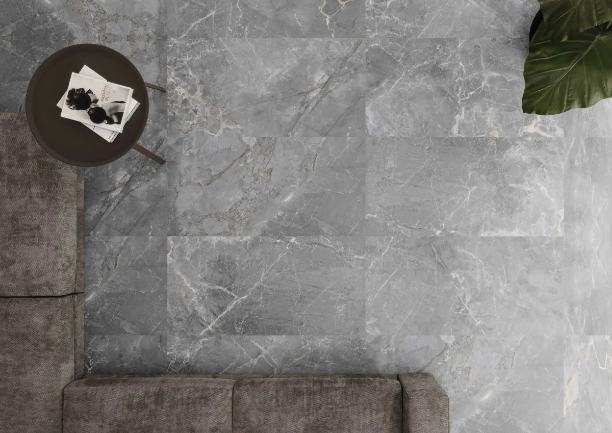 На пол Idyllic Fior Di Bosco Grey Honed - фото 35