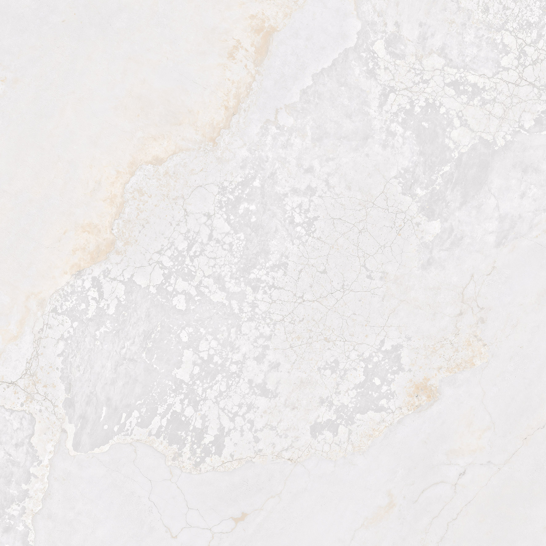 На пол Planet Soft Metal White 90x90 - фото 17