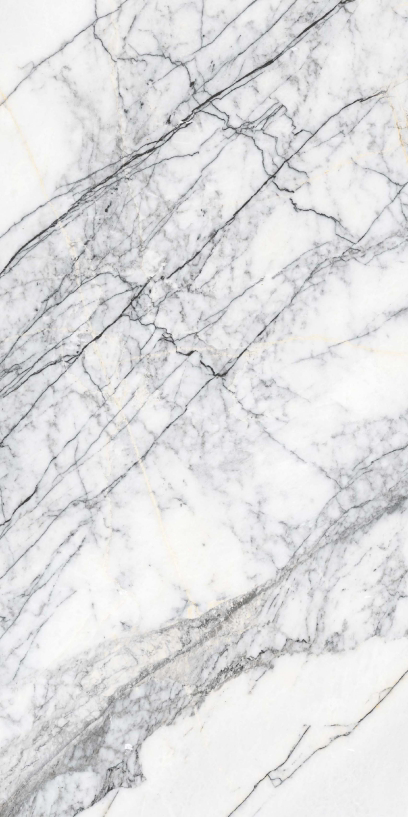 На пол Glossy Spider White glossy