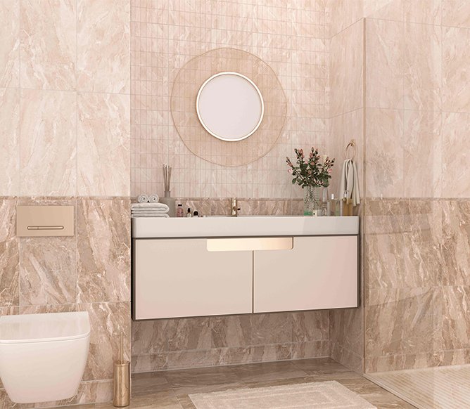 04-01-1-10-03-23-1861-2 Декор Constante Вставка Fermezza Tramonto 25х50 - фото 2