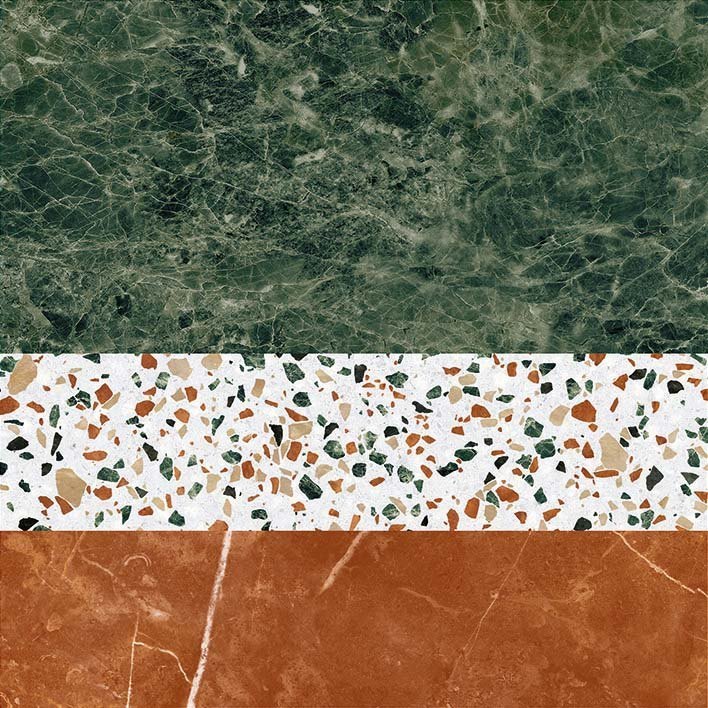 0005896 На пол Play Marble White 20x20 - фото 15