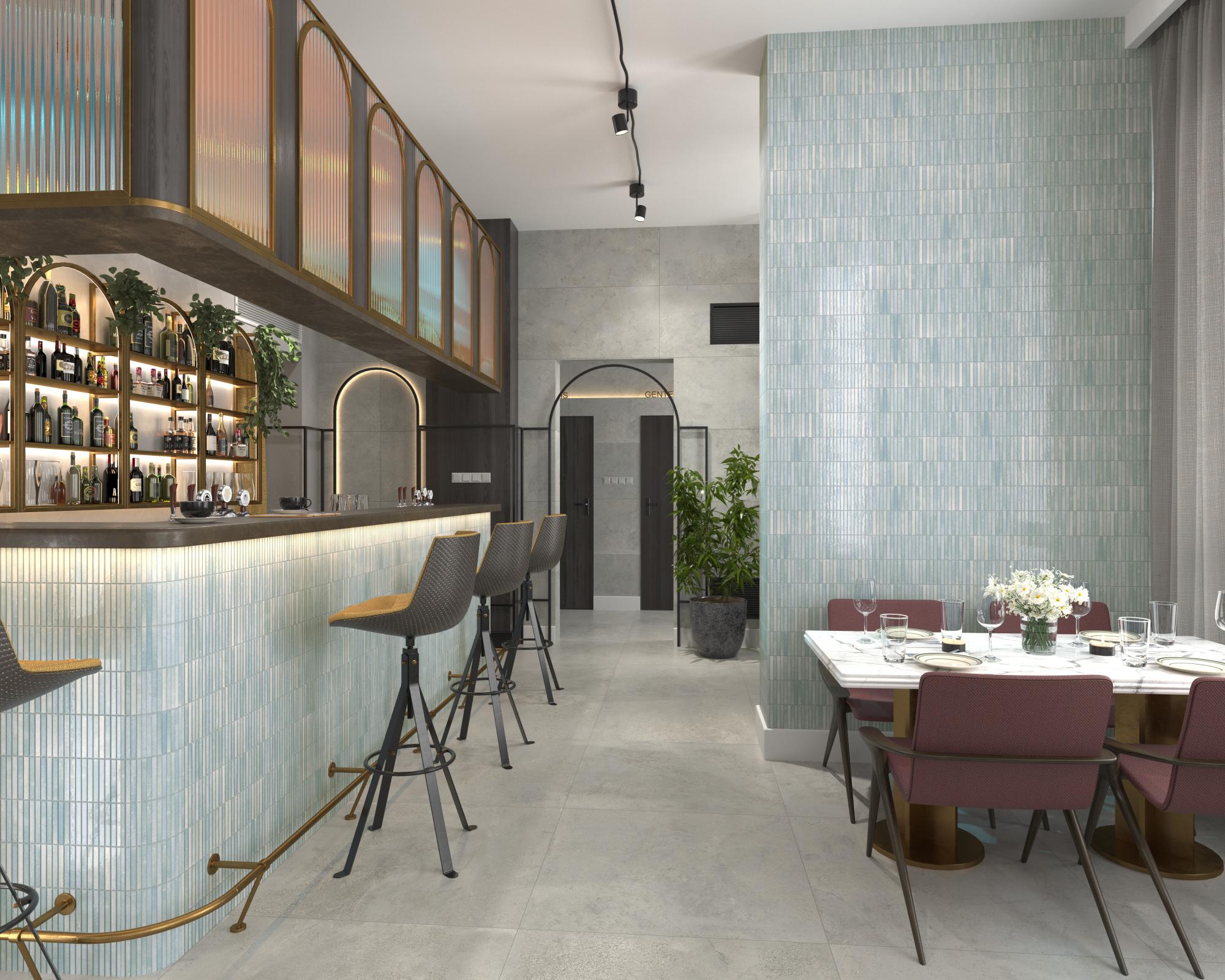 188907 На пол Zement Ivory 90x90 - фото 15